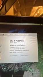 2010 Macbook pro 13”