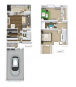 TWO BEDROOM TOWNHOME READY FOR IMMEDIATE MOVE IN!