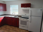 Two bedrooms, two bathrooms