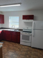 Two bedrooms, two bathrooms