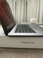 MacBook Air 15” M2 8GB ram 512 SSD Mac OS Ventura ++ Microsoft office and adob