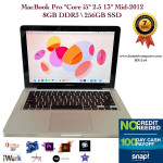 MacBook Pro "Core i5" 2.5 13" Mid-2012, 8GB, 256GB SSD "H91164"