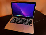 MacBook Pro, 13 Inch, i5, 16GB, 500GB