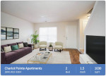 Cuddle with your pets in our cozy 2 Bed / 1.5 Bath. Visit today!