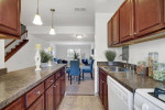 Full-sized washer/dryer, Patio, Breakfast Bar-Central Schools