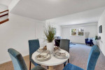 Full-sized washer/dryer, Patio, Breakfast Bar-Central Schools