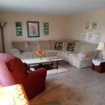 Furnished house for rent in Perry Twp