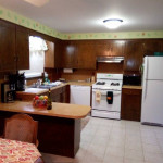 Furnished house for rent in Perry Twp