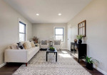 Nestled on a 2.1 acre lot with mature trees, extra parking and lovely