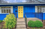 This is 2 spacious bedrooms with walk-in closets, a remodeled 1 bath