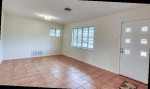 This is 2 spacious bedrooms with walk-in closets, a remodeled 1 bath