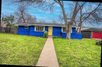 This is 2 spacious bedrooms with walk-in closets, a remodeled 1 bath