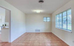 This is 2 spacious bedrooms with walk-in closets, a remodeled 1 bath
