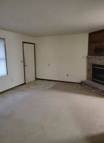 Very nice two bedroom, one bath duplex apartment