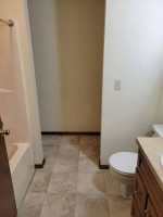 Very nice two bedroom, one bath duplex apartment