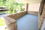 3 bedroom townhouse with a garage AND a large front porch!!