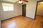 3 bedroom townhouse with a garage AND a large front porch!!