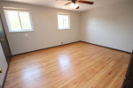 3 bedroom townhouse with a garage AND a large front porch!!