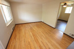 3 bedroom townhouse with a garage AND a large front porch!!