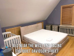 Spacious Open concept 1 BR with terrace, Attic
