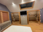 Spacious Open concept 1 BR with terrace, Attic