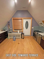 Spacious Open concept 1 BR with terrace, Attic