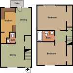 $500 off Townhomes $1095!