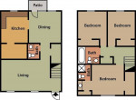 $500 off Townhomes $1095!