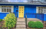 This is 2 spacious bedrooms with walk-in closets, a remodeled 1 bath