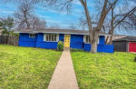 This is 2 spacious bedrooms with walk-in closets, a remodeled 1 bath