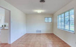 This is 2 spacious bedrooms with walk-in closets, a remodeled 1 bath