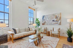 UNIT 22 OFFERS A LOFT-STYLE 2BR/2BA LAYOUT ON TWO FLOORS.