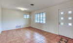This is 2 spacious bedrooms with walk-in closets, a remodeled 1 bath