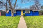 This is 2 spacious bedrooms with walk-in closets, a remodeled 1 bath