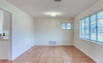 This is 2 spacious bedrooms with walk-in closets, a remodeled 1 bath