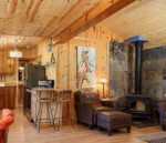 Beautiful 2 bedroom 1 bath mountain cabin