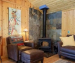 Beautiful 2 bedroom 1 bath mountain cabin