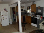 2 bedroom house!