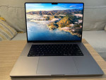MacBook Pro 16", M1 Max, 32 Core GPU, 32GB RAM, 1TB SSD