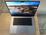 MacBook Pro 16", M1 Max, 32 Core GPU, 32GB RAM, 1TB SSD