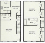 👀Spacious 2 Bedroom Townhome Available Now!