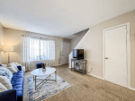 Sunny end-unit home with all NEW FLOORING!