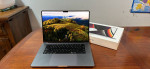 MacBook Pro 16" M1 like new with Box