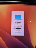 Macbook Pro 2019 I9 32gb ram 2TB HD