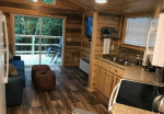 COMFY TINY CABIN FOR HONEYMOON GETAWAY