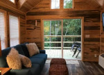 COMFY TINY CABIN FOR HONEYMOON GETAWAY