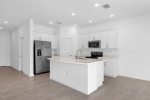 New townhouse pool
