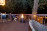 The Original Oak Tree Oasis: Come Feel Expensive.