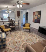 * Covered bridge"Walk in shower"Large kitchen & Large clubhouse....!