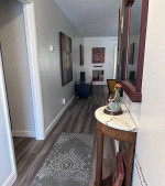 * Covered bridge"Walk in shower"Large kitchen & Large clubhouse....!